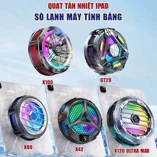 Quạt tản nhiệt Ipad máy tính bảng / X80 / X42 / X100 sò lạnh từ tính - Đế tản nhiệt Ipad sò lạnh