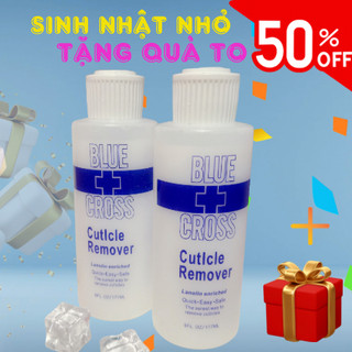 Kem Làm Mềm Da Nail, Nước mềm da  Blue Cross  Mỹ - Không Cần Ngâm Nước Dung Tích 177ml CHANH NAIL