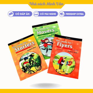 Get ready for Starters,Movers,Flyers - 2nd edition - có file nghe