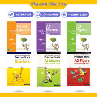 Sách - Practice Test Starters, Movers, Flyers - có file nghe - đáp án