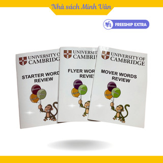 Sách - Luyện viết cambridge starters,movers,flyers - có bán lẻ