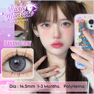 Dayane Gray Lens [ Tặng kèm khay đựng lens ]