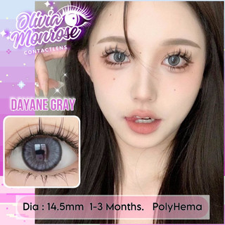 Dayane Gray Lens [ Tặng kèm khay đựng lens ]