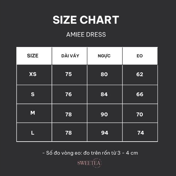 Váy dài liền thân chất tafta phối cổ điệu đà Aimee Dress - SWEETEA | BigBuy360 - bigbuy360.vn