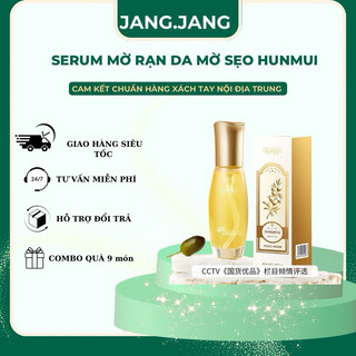 Serum mờ rạn da mờ sẹo hunmui - serum tái tạo da đông y tinh chất dầu oliu và hạt hướng dương 40ml - jang jang order