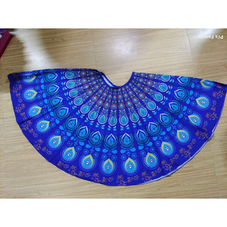 Pass đầm hoạ tiết boho