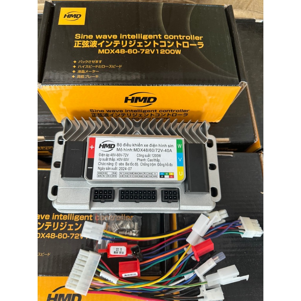 Ic đúc 800-1000-1200w 48v/60/72v xe đạp điện, xe máy điện Chính hãng