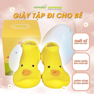 [Giày lười em bé] - giày công thái học trẻ em Ggomoosin - New Chicken