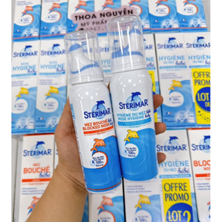 Xịt Mũi Cá Heo Sterimar - Nước Muối Biển Mega lucy Cho Bé Vòi Xịt Tiện Lợi, Dễ Dàng Vệ Sinh 100ml