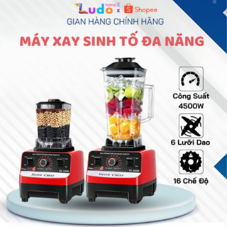 Máy Xay Công Nghiệp Máy say sinh tố đa chức năng, thích hợp để dễ dàng làm rau, trái cây, sinh tố và sữa