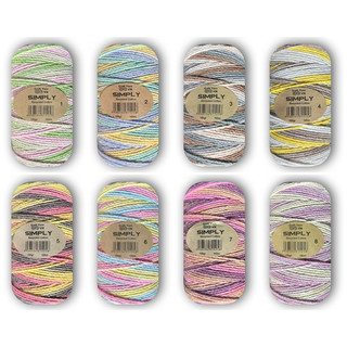 Sợi SIMPLY móc túi/mũ hè (cuộn 150gr) (26260)
