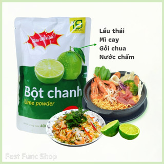 Bột chanh gia vị LAFOOD gói 400g