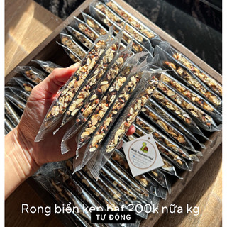 Rong biển kẹp hạt dinh dưỡng - Nine