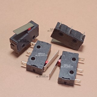 Công tắc hành trình giới hạn KW11-3Z-2 3 chân 5A 125 250VAC