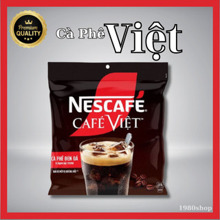 Nescafé cafe việt cà phê đen hòa tan bịch 35gói x 16g