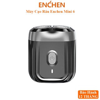 Máy Cạo Râu Enchen Mini 6 [BH 12 Tháng] Đầu cắt từ tính Hệ thống ESM thông minh Thiết kế chống nước IPX7