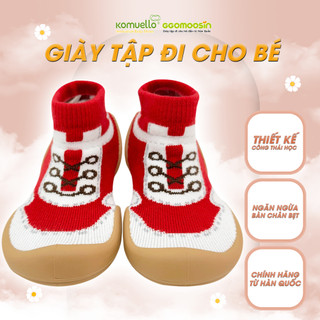 - giày công thái học trẻ em Ggomoosin - Jenny Red