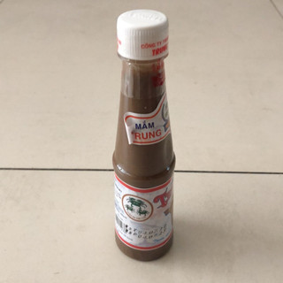 Mắm nêm trung vị 3 con cua chưa pha chai 230ml