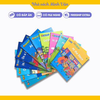 Sách - potato pals - bộ 12 cuốn - có file nghe