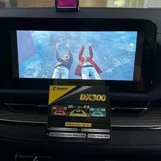 Android box Zestech DX300 thế hệ thứ 2, bản nâng cấp mới nhất 2025(Tặng Sim 4G + Vietmap S2)