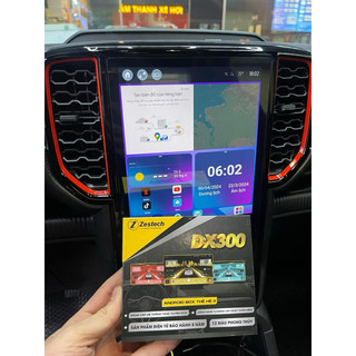 Android box Zestech DX300 thế hệ thứ 2, bản nâng cấp mới nhất 2025(Tặng Sim 4G + Vietmap S2)