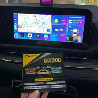 Android box Zestech DX300 thế hệ thứ 2, bản nâng cấp mới nhất 2025(Tặng Sim 4G + Vietmap S2)