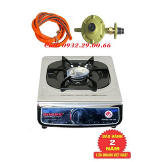 Bếp gas đơn mặt inox giá rẻ, hàng việt nam chất lượng cao, dùng bình gas lớn