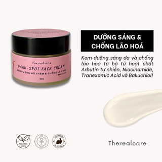 Kem dưỡng sáng da, giảm đốm nâu & chống lão hoá | dark spot face cream 🤍
