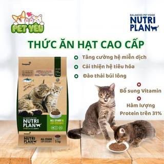 Thức ăn hạt Hàn Quốc Nutri Plan
