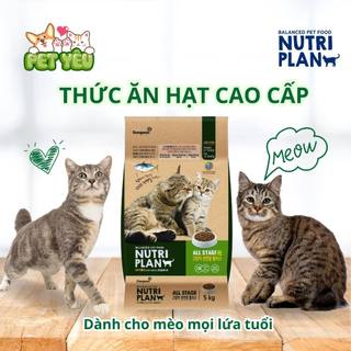 Thức ăn hạt Hàn Quốc Nutri Plan