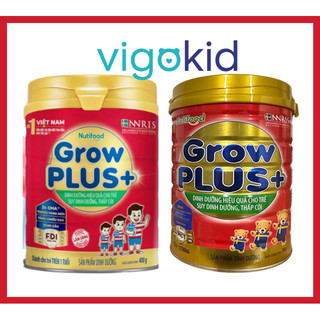 Sữa bột nuti growplus đỏ