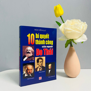 Sách - 10 bí quyết thành công của người do thái