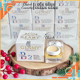 Kem Genmy B1 B2 B3 B4 Ngừa Mụn Thâm, Nám, Tàn Nhang, Lão Hoá, Dưỡng Trắng Da
