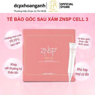Gel tái tạo tế bào gốc Znsp Stem Cells 3 mới 2024 cho môi sau phun hiệu quả - H046