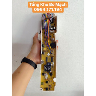 Bo mạch máy giặt sanyo 4 phím s70vt, s80vt, s90vt, s90at…