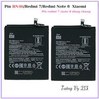 Pin xiaomi bn46/redmi 7/redmi note 8,mới