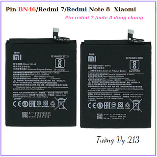 Pin xiaomi BN46/Redmi 7/Redmi Note 8,mới