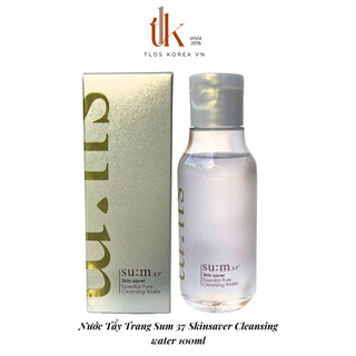 Nước Tẩy Trang Sum Đa Năng 3 Trong 1 Chai 100Ml - Tẩy Trang Thảo Dược Không Cồn Sạch Mềm Mịn Da