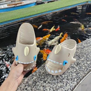  Dép cá mập đế cao 4cm dễ thương size nữ nhiều màu phong cách ulzzang hottrend 2024