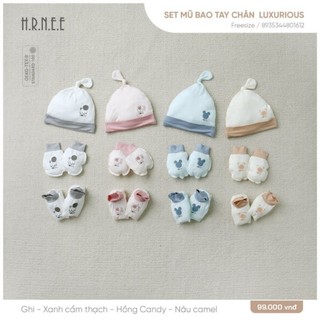 Set mũ bao tay chân luxurious
