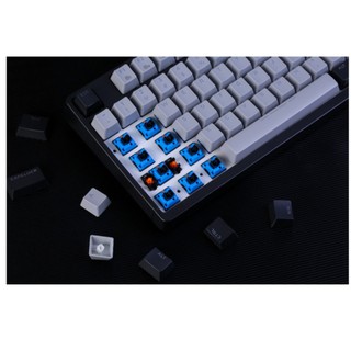 Bàn phím cơ Gaming EK1280x BLACK-GREY (Kháng nước, Optical switch, MULTI LED)