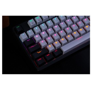 Bàn phím cơ Gaming EK1280x BLACK-GREY (Kháng nước, Optical switch, MULTI LED)