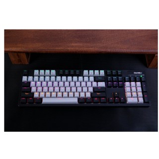 Bàn phím cơ Gaming EK1280x BLACK-GREY (Kháng nước, Optical switch, MULTI LED)