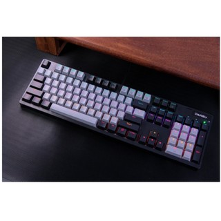 Bàn phím cơ Gaming EK1280x BLACK-GREY (Kháng nước, Optical switch, MULTI LED)
