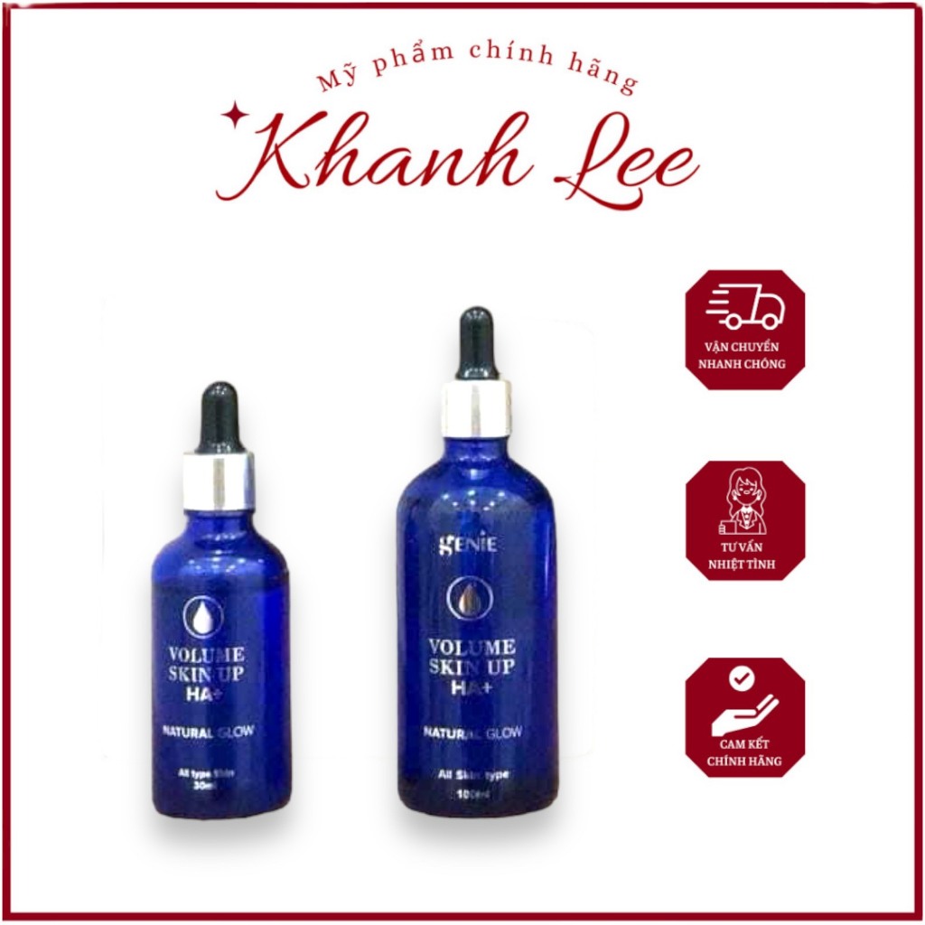 Serum HA Genie 100ml 30ml