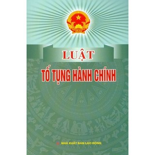 Sách - luật tố tụng hành chính - nxb lao động - dân hiền