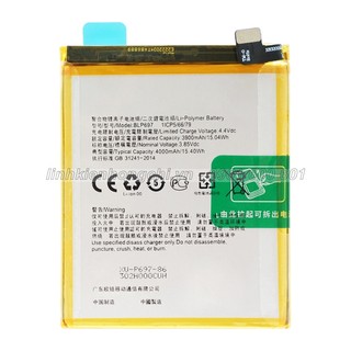 Pin điện thoại oppo f11 pro cph1987 cph1969 blp697 4000mah zin