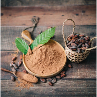 Bột cacao nguyên chất 100% (ảnh thật)