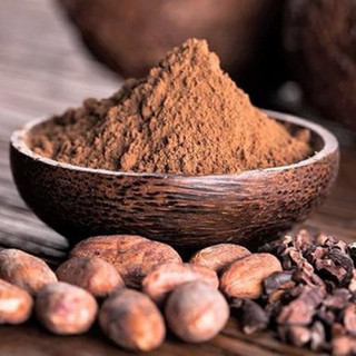 Bột cacao nguyên chất 100% (ảnh thật)