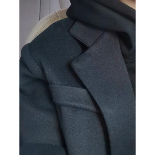 (Moclanclothing)Áo khoác blazer có Trần bông dày dặn